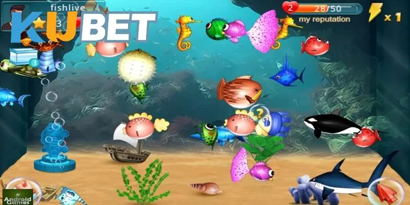 Bắn cá Kubet rất là tuyệt