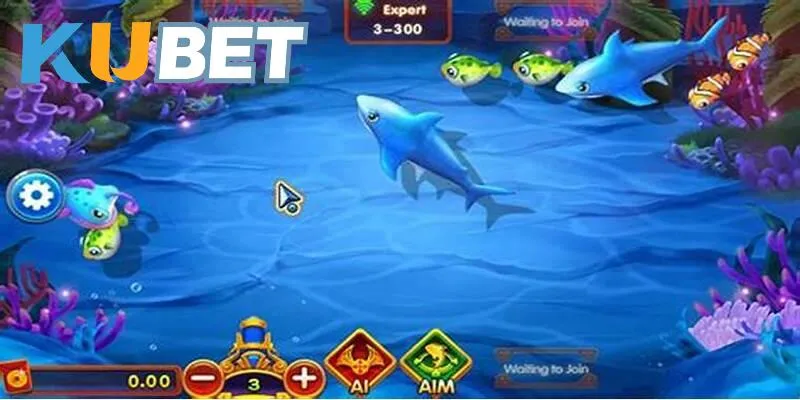 Bắn cá tiểu liên hấp dẫn tại Kubet năm 2025