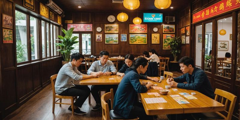 Cách câu bài phỏm online hiệu quả
