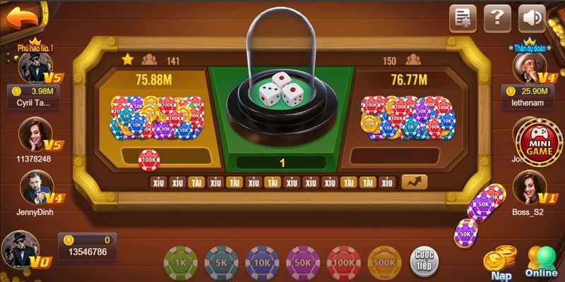 Hướng dẫn chơi casino XVIP