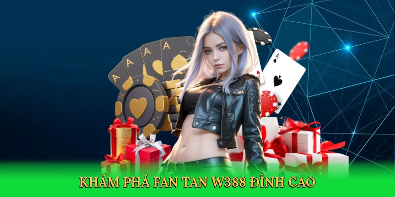 Khám phá fan tan W388 đỉnh cao tại W388