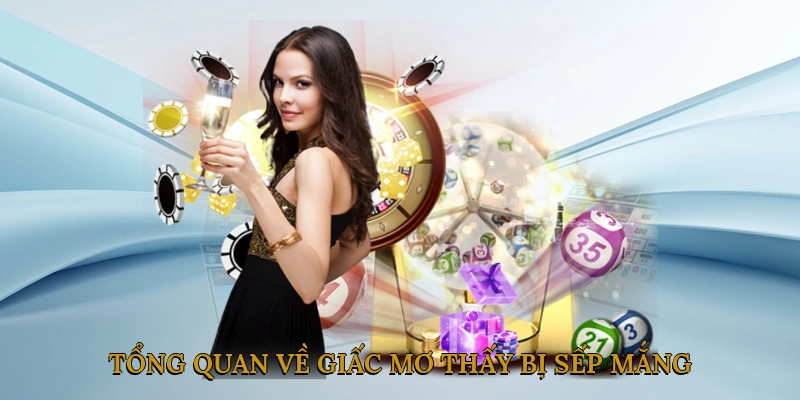 Tổng Quan Về Giấc Mơ Thấy Bị Sếp Mắng