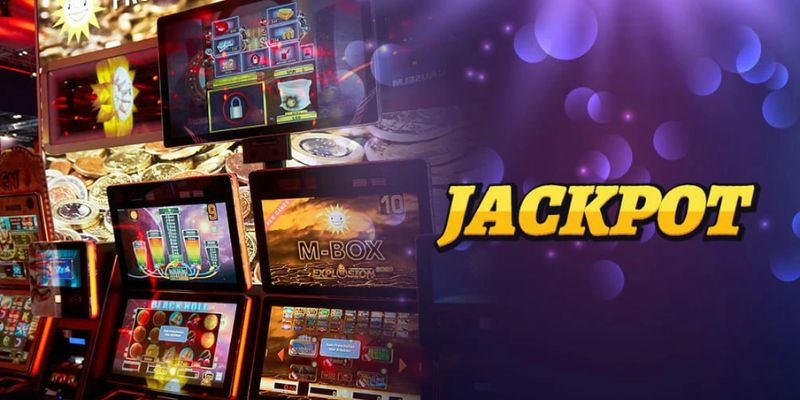 Jackpot trong slot game