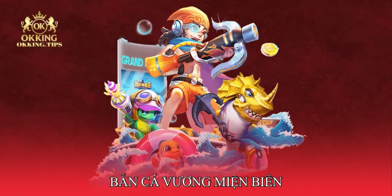 Bắn cá vương miện biển