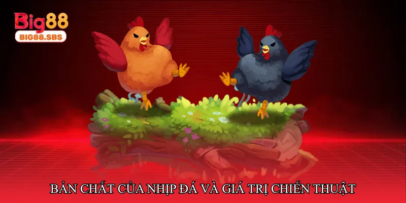 Bản chất của nhịp đá và giá trị chiến thuật