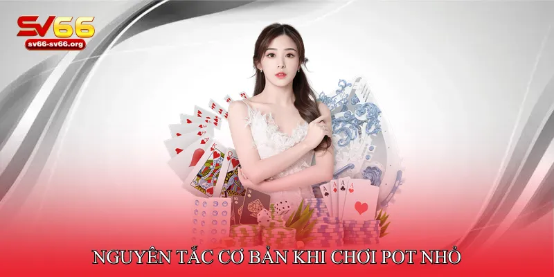 Nguyên tắc cơ bản khi chơi pot nhỏ