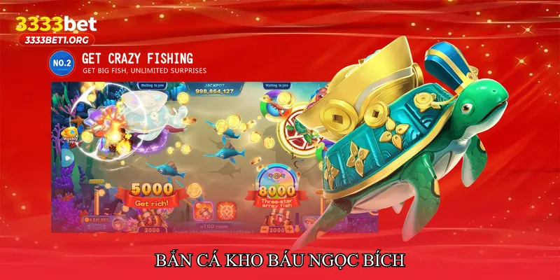 Bắn cá kho báu ngọc bích