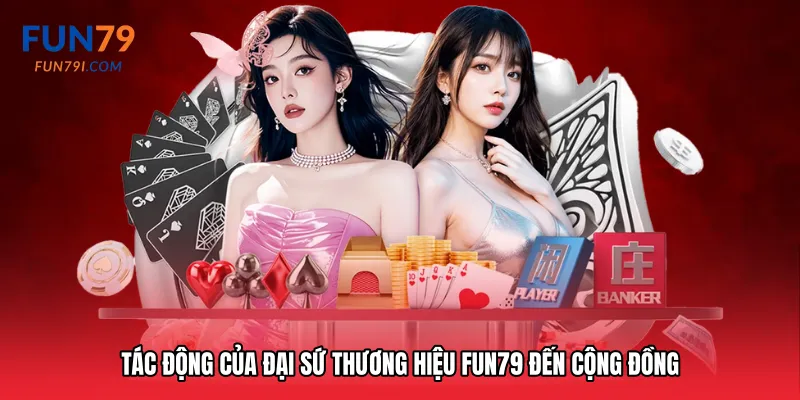 Tác động của Đại sứ thương hiệu Fun79 đến cộng đồng