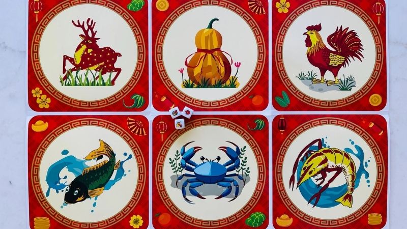Bầu cua mang đến nhiều lựa chọn đặt cược hấp dẫn