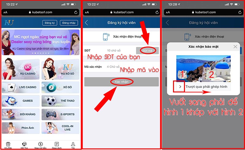 Những lỗi thường gặp khi đăng ký Kubet 