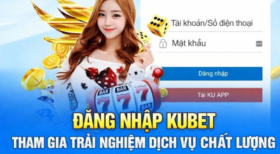 Hướng dẫn đăng nhập Kubet trên máy tính 