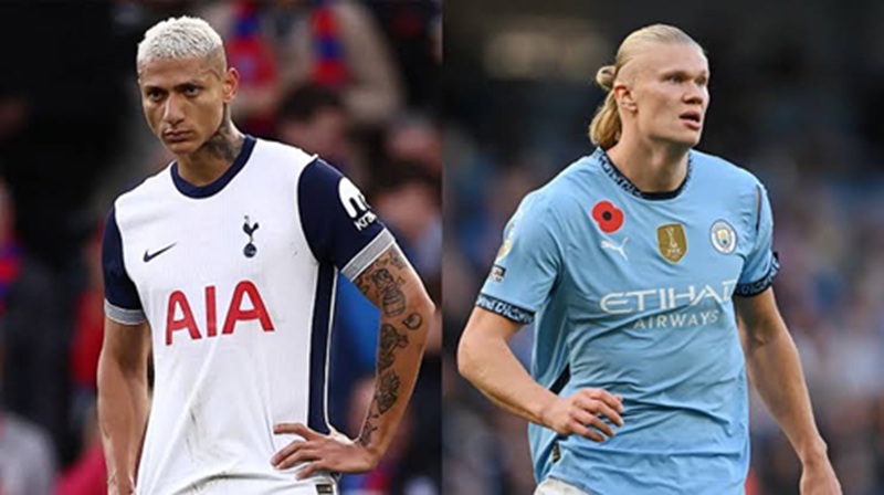 Kèo 3 cửa giữa Manchester City vs Tottenham