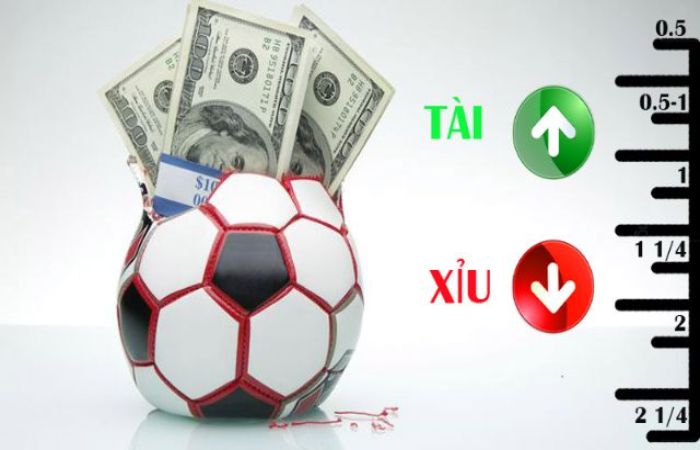 Có nhiều mức cược Tài Xỉu khác nhau được đưa ra