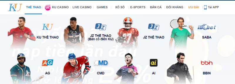 Kubet xây dựng hệ sinh thái trò chơi phong phú