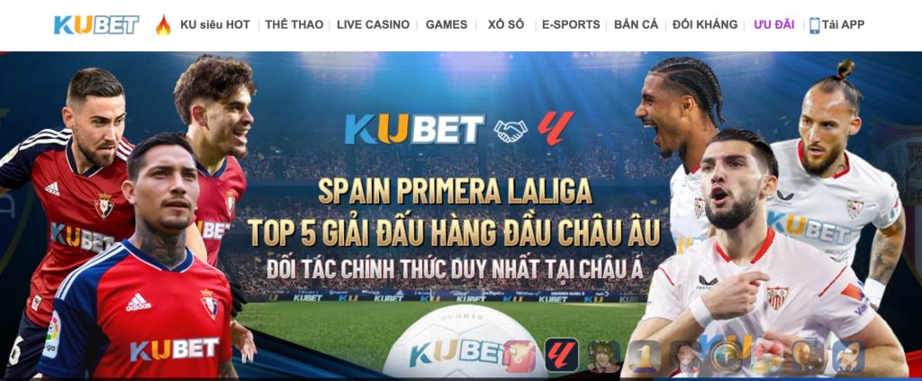 Nhiều ưu đãi và hỗ trợ tại Kubet hiện nay