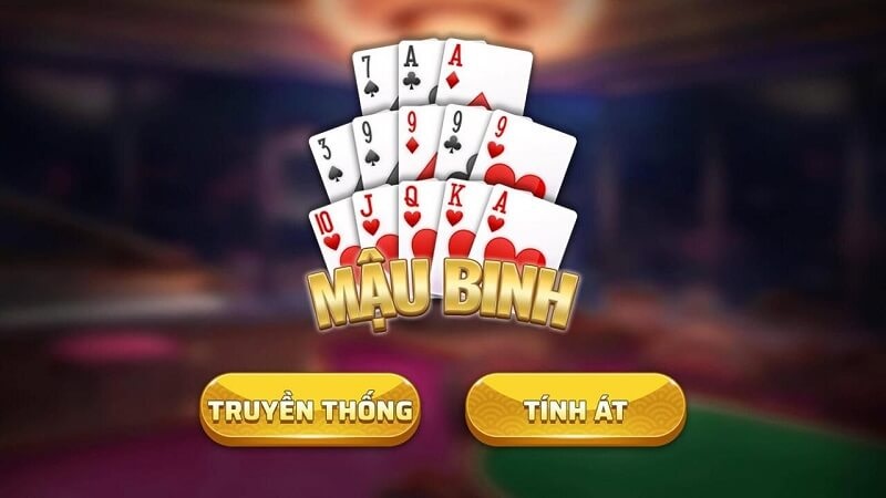 Mậu Binh là game bài đòi hỏi sự chiến thuật tư duy