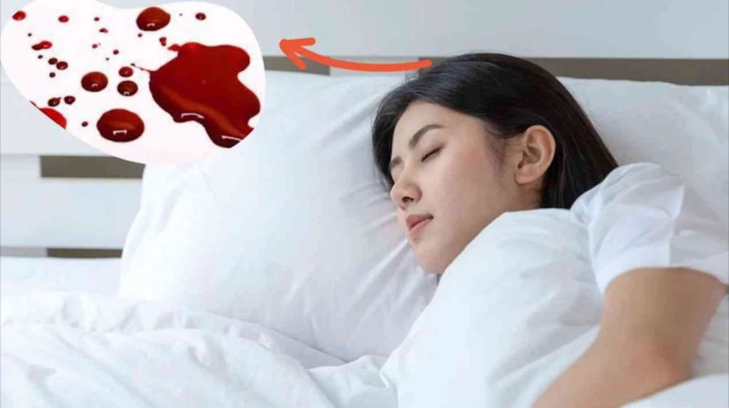 Nằm mơ thấy máu là giấc mơ khá phổ biến