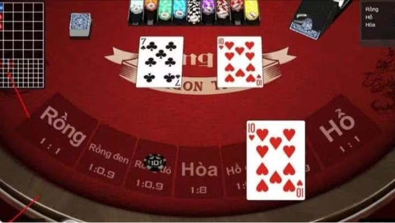 Cách cược Rồng Hổ tại Kubet như thế nào?