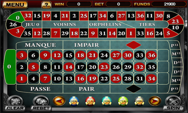Roulette tạo nên các vòng quay kịch tính