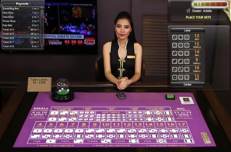 Cách chơi Sicbo tại nhà cái Kubet