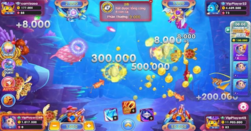 Bắn cá bingo tại Kubet chỉ với 5 bước