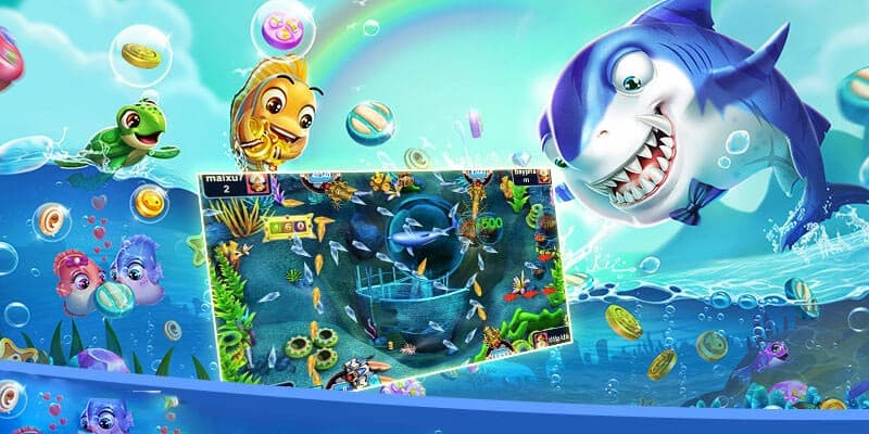 Bắn cá Long Vương là thể loại quen thuộc tại Kubet