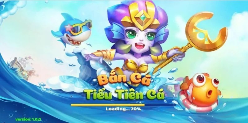 Bắn cá Tiểu Tiên Cá siêu hot với nhiều sinh vật biển