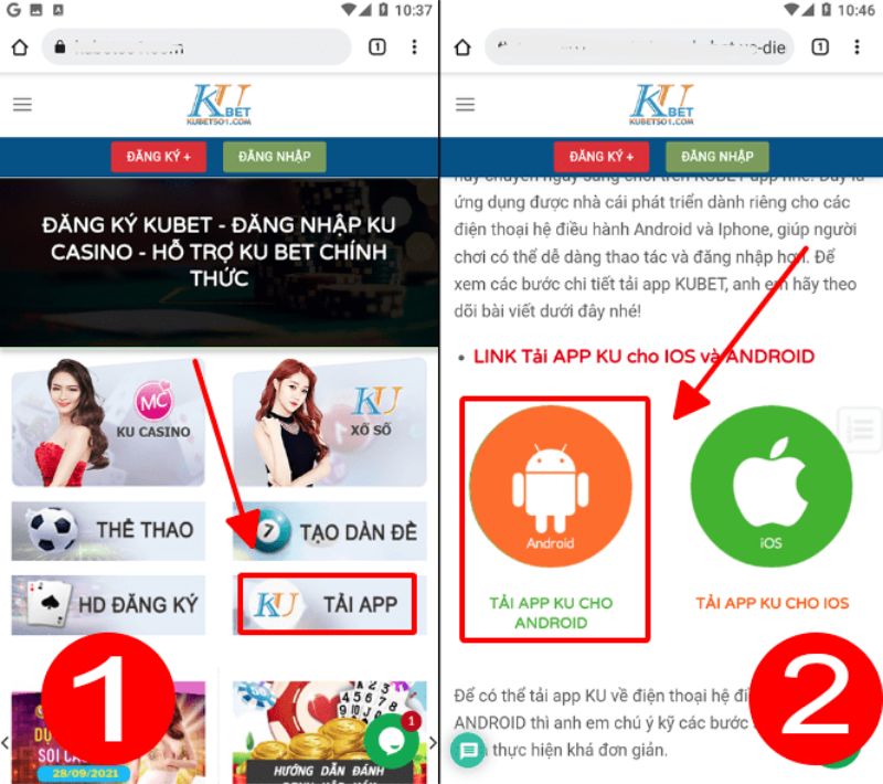 Việc cài app đúng cách ngay từ đầu khá quan trọng