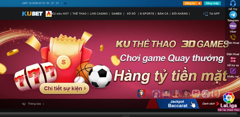 Tham gia chơi vua bắn cá tại Kubet đơn giản, nhanh chóng